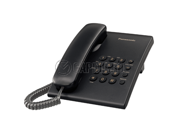 Appareil téléphone Fixe Panasonic - KX-TS500MX - Blanc