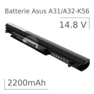 Batterie Asus A31 A32-K56 14.8V 2200mAh image #01