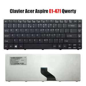 Clavier ACER ASPIRE E1-471 Qwerty Noir