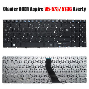 Clavier DELL VOSTRO V13 Azerty noir pour pc portable - CAPMICRO