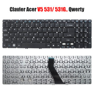Clavier ACER V5-531 V5-531G V5-571G Qwerty Noir