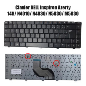 Clavier DELL Inspiron 14V 14R N4010 N4030 N5030 M5030 Azerty