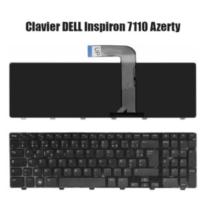 Clavier DELL Inspiron 7110 Azerty avec pavé numerique