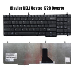 Clavier DELL VOSTRO 1720 Qwerty pour pc portable