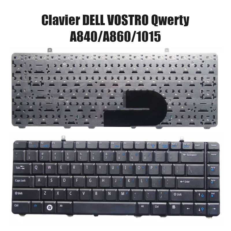 Clavier DELL usb - QWERTY, vente matériel informatique