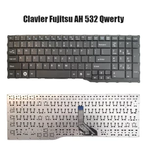 Junweier Clavier Français AZERTY pour Lenovo thinkpad Edge e550