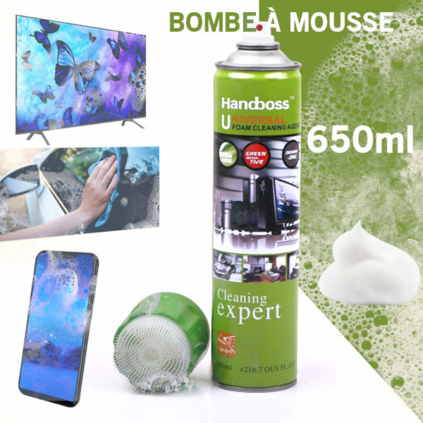 Handboss BOMBE À MOUSSE NETTOYANTE 650ML