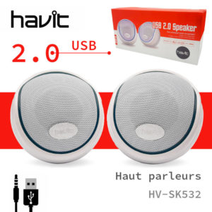 Haut parleurs Havit HV-SK532 USB 2.0