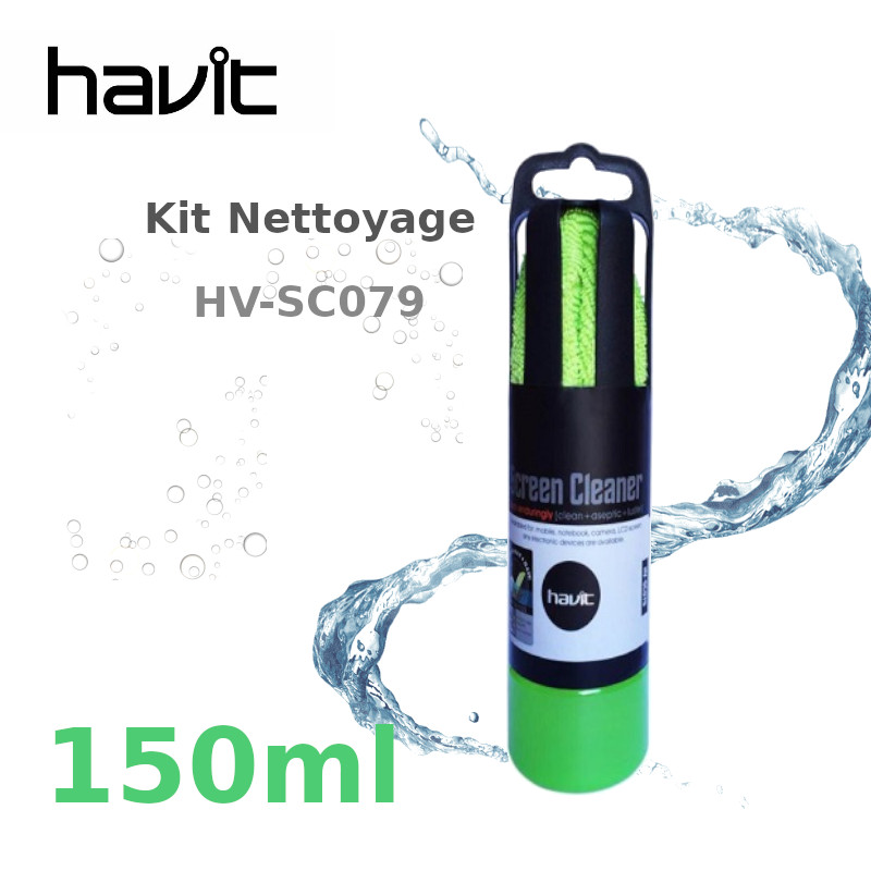 Kit Nettoyage ecran HAVIT HV-SC079 150ml - CAPMICRO