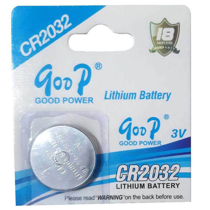 Petite Batterie Ronde Cr2032 Lithium-ion Pile Ordinateur Bios