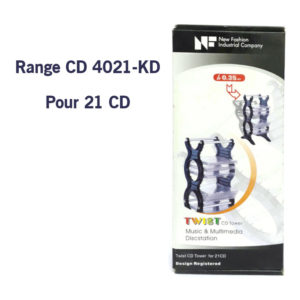 Range CD 4021-KD pour 21 CD New Fashion