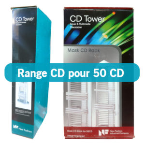 Range CD 5050-KD pour 50 CD