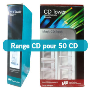 Range CD 5036-KD New Fashion pour 36 DVD - CAPMICRO