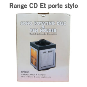 Range CD Et porte stylo SOHO NF 8052 image #01