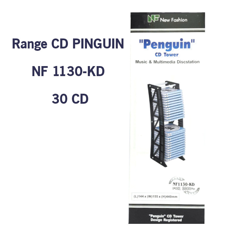 Range CD PINGUIN NF 1130-KD 30 CD - CAPMICRO