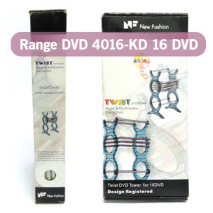 Range DVD 4016-KD 16 DVD New Fashion