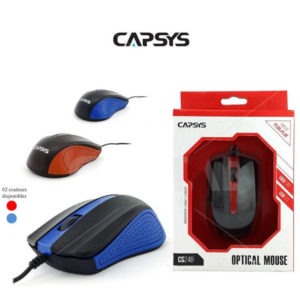 Souris-Filaire-CAPSYS-CS248-USB-2.0-1000-DPI image #01