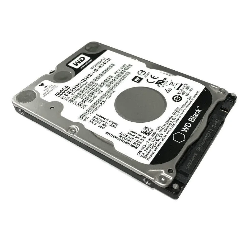 Disque dur externe Western Digital, 500 GO HDD 2.5