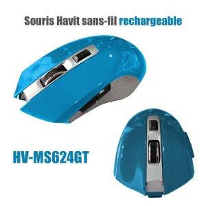 Souris Havit sans-fil HV-MS624GT rechargeable image #01