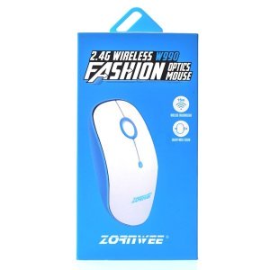 Souris sans fil ZORNWEE W990 Définition ~1600DPI