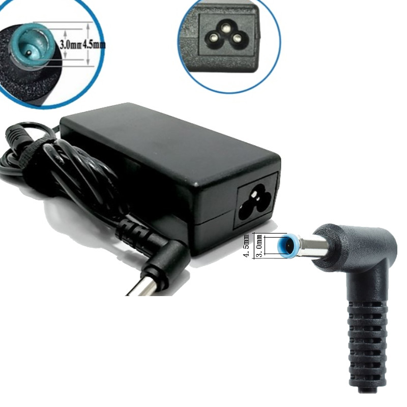 Chargeur 19.5/3.34 C (4.5x3.0) compatible pour Dell