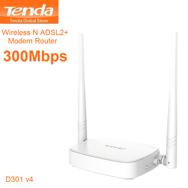 Tenda D301 V4 Modem/Routeur 300 Mbps image#00