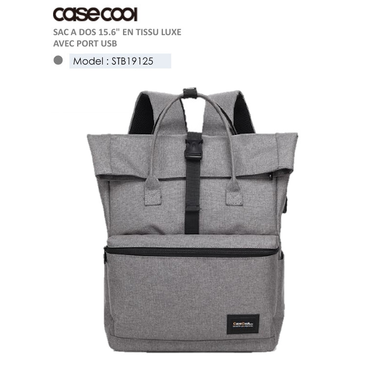 STB CASECOOL 19125 15.6" Sac A Dos image #02
