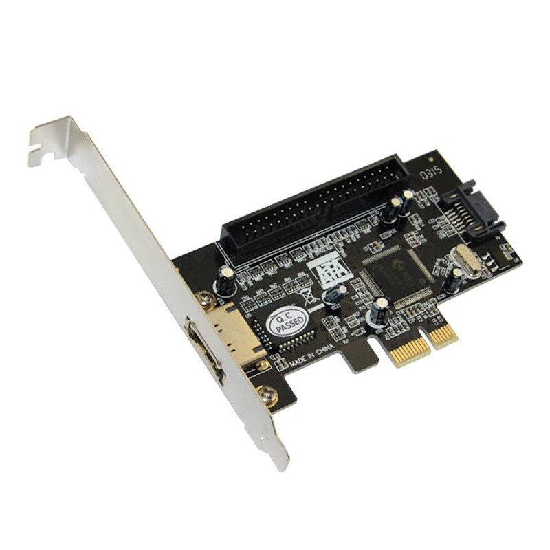 Carte d'extension IDE + SATA PCI-Express (PCIE)