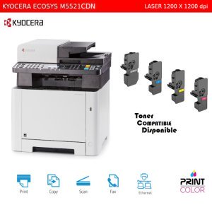 Imprimante KYOCERA ECOSYS M5521CDN Couleur