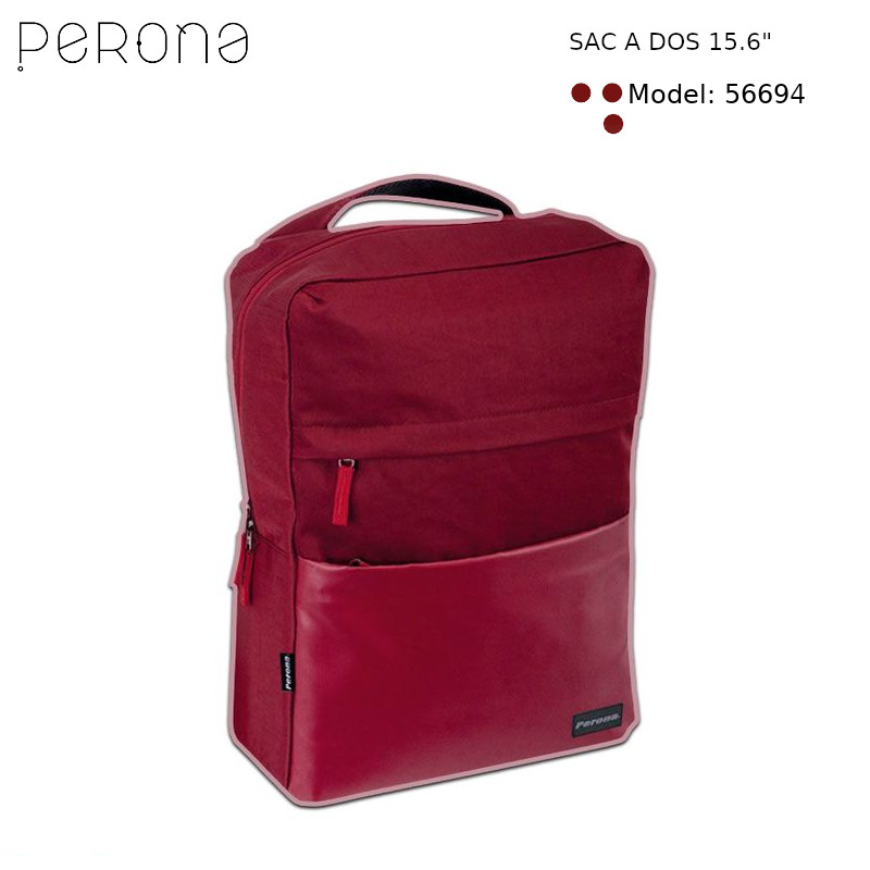 56694 15.6″ Sac A Dos PERONA image #02