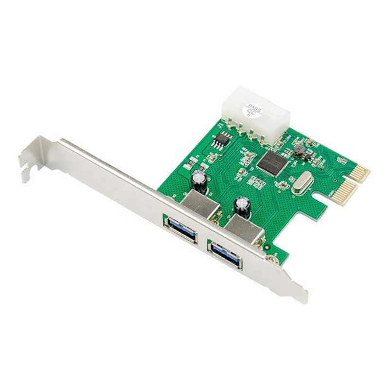 Carte d'extension PCIE 2xUSB 3.0 CAPSYS