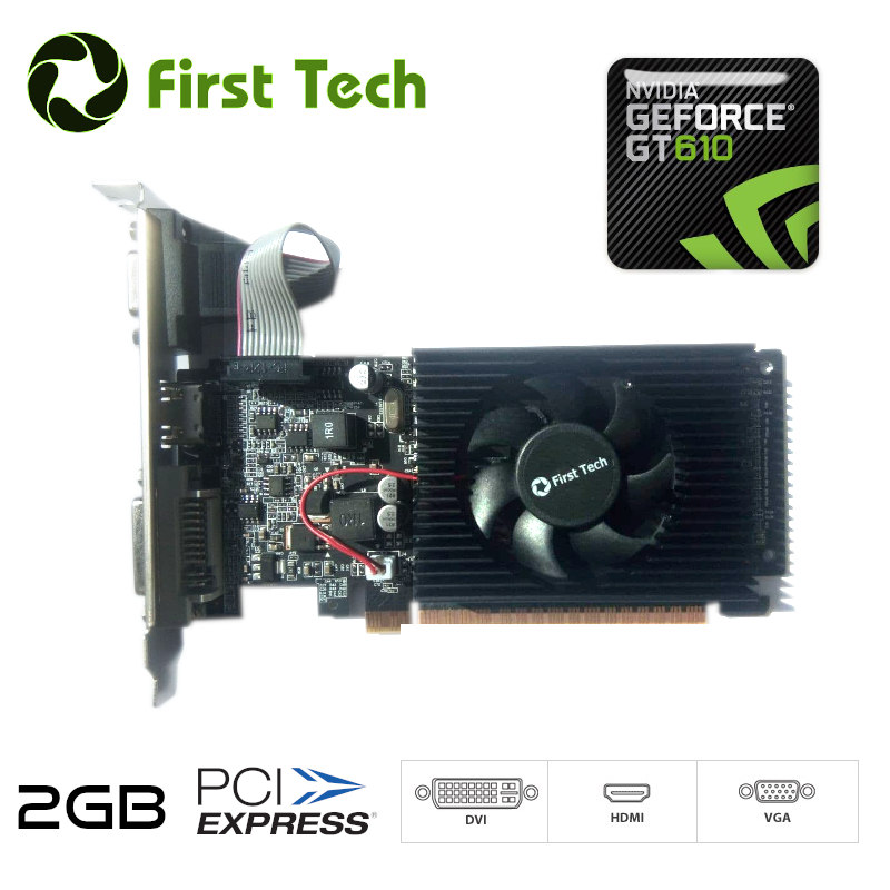 NVIDIA GeForce GT610 2GB image #00