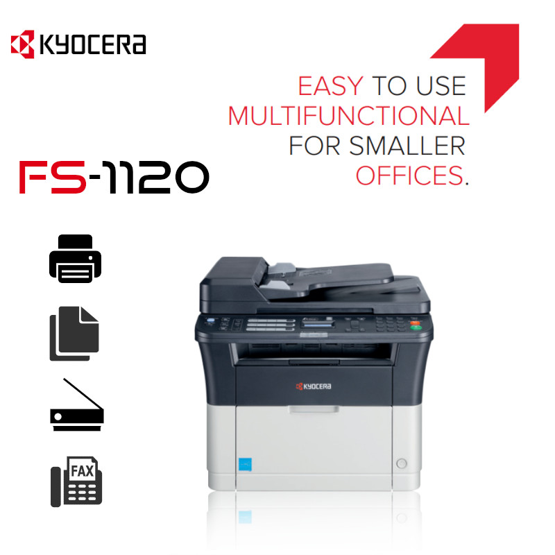 Kyocera FS-1120 Imprimante Multi-Fonction Monochrome image #00