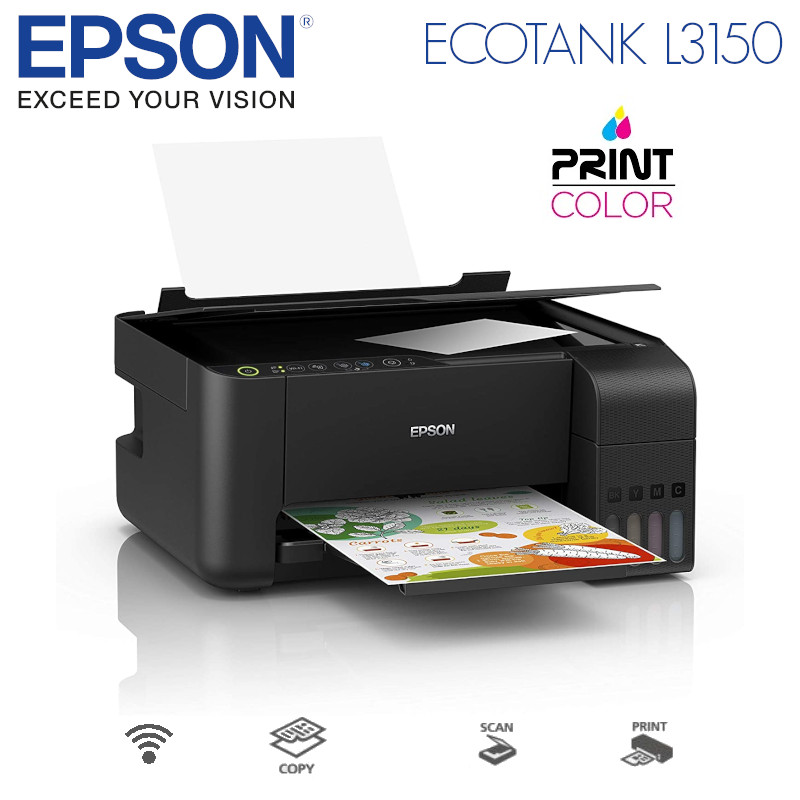 EPSON ECOTANK L3150 multifonction jet d'encre image#000