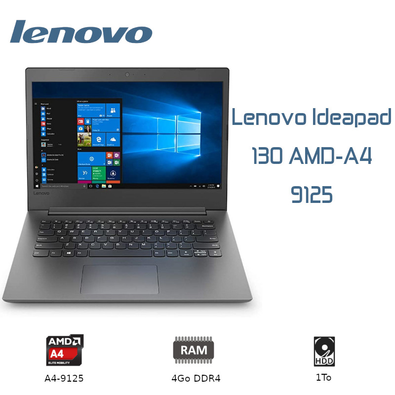 Lenovo Ideapad 130 AMD-A4 9125 image #00