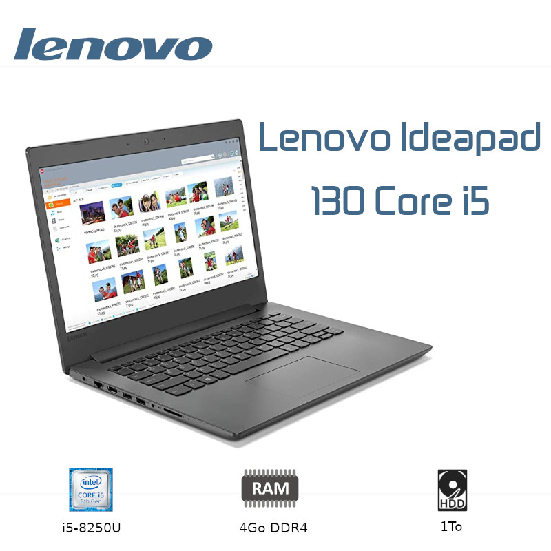 Ideapad 130-15iKB i5-8250U 81H7 4GB/1T 15.6" image #00