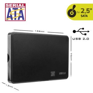 RACK ATA 2.5" 2.0 ET-H251SJ pour pc portable image #00