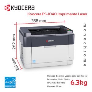 Kyocera FS-1040 Imprimante Laser monochrome image #00