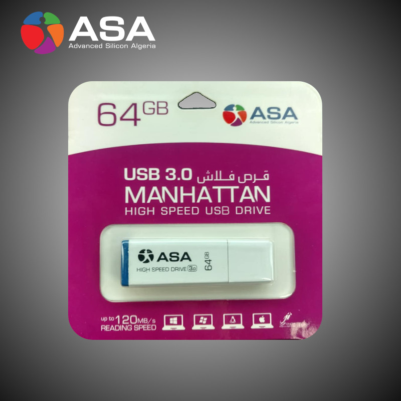 Flash-disque ASA 64Go 3.0 Manhattan