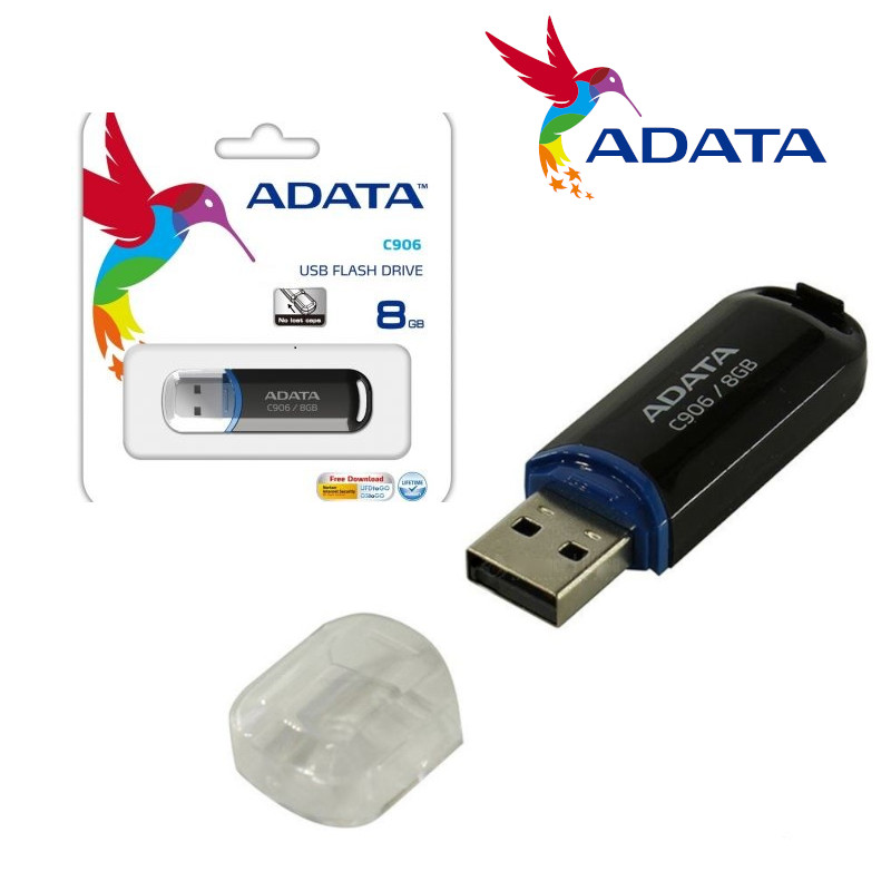 Adata Flash-disque 8Go C906 image #00