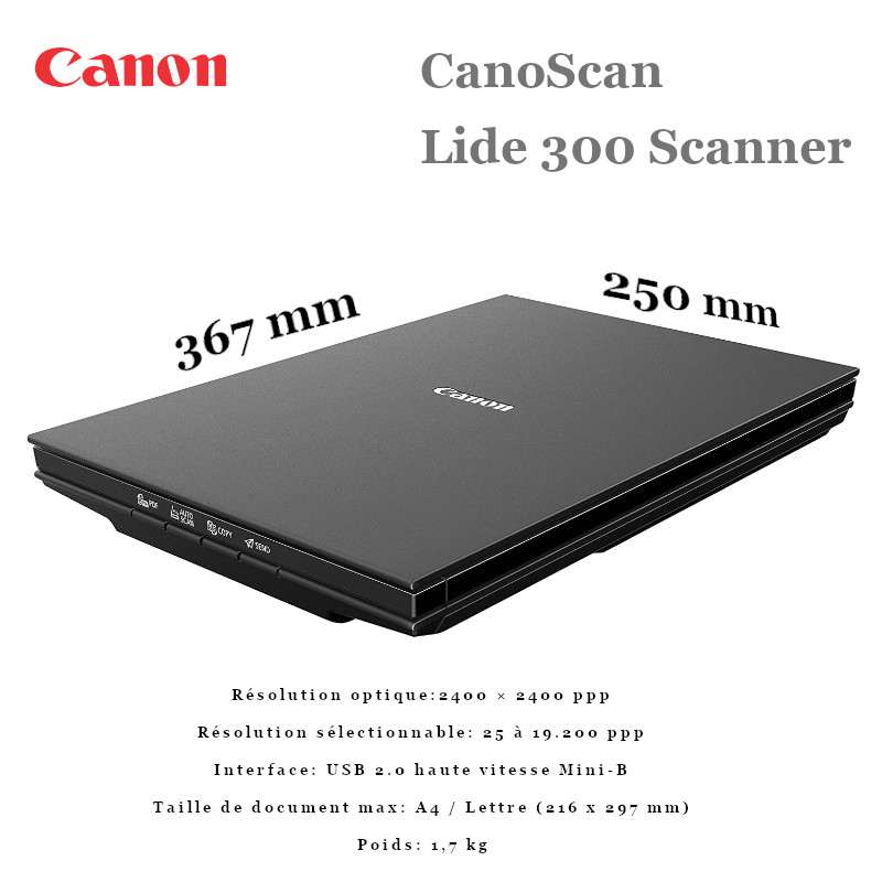 CanoScan Lide 300 Scanner image #00