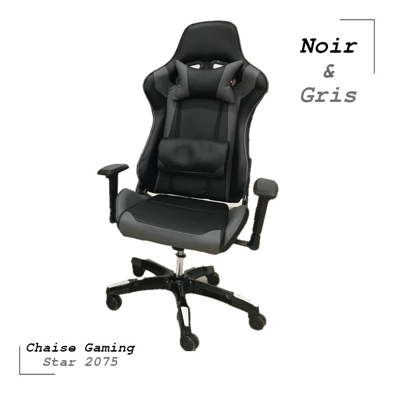 Chaise Gaming star 2075 avec différentes couleurs - CAPMICRO