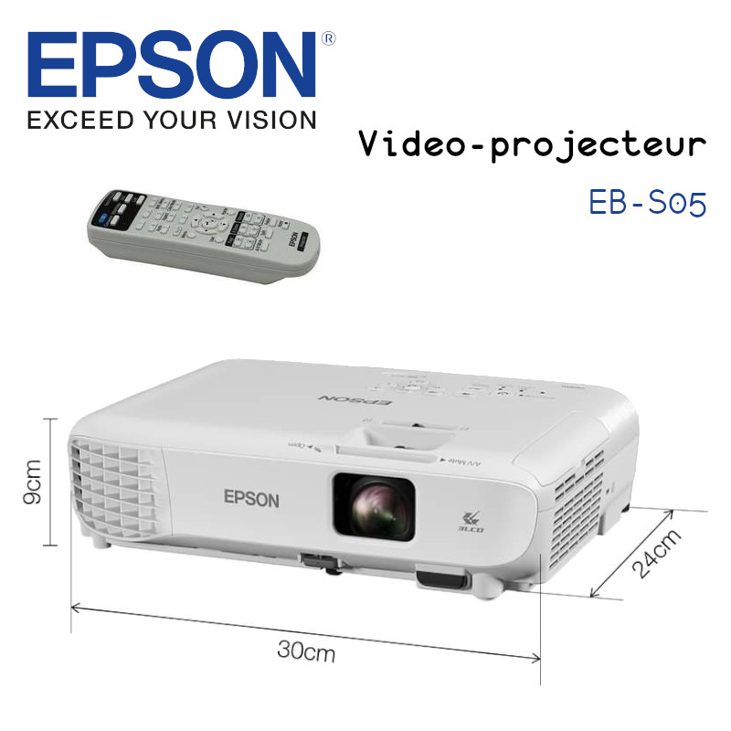 EPSON EB-S05 Vidéoprojecteur image #00