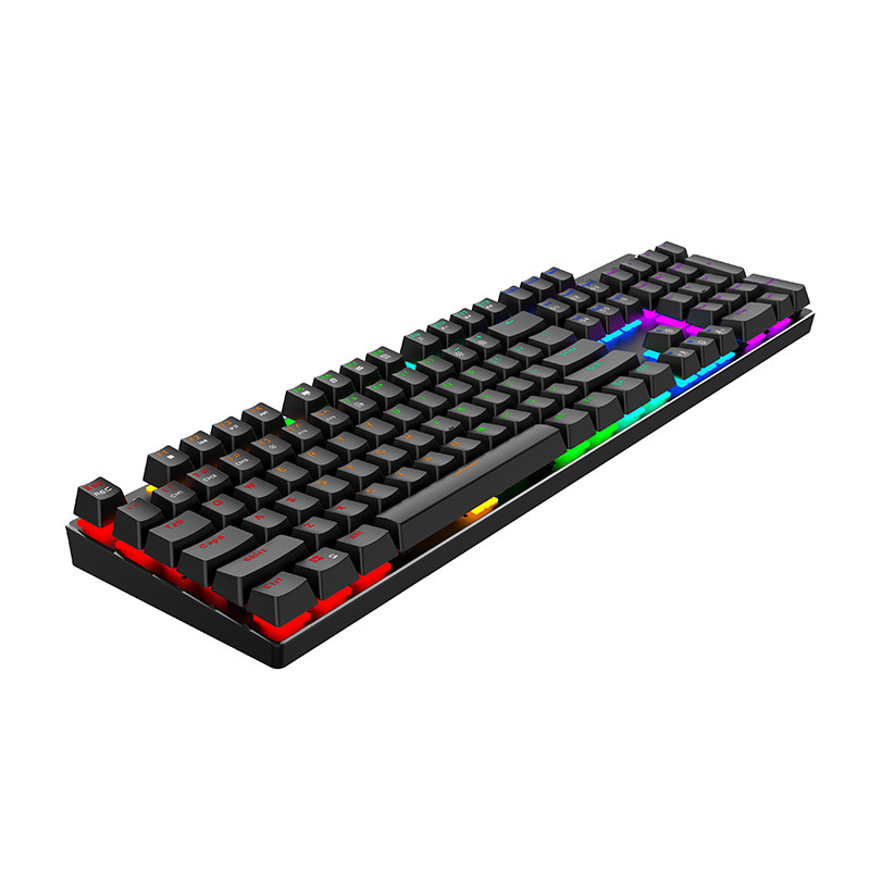 HAVIT Clavier Gamer Mécanique HV-KB498L Rétro-éclairé - CAPMICRO