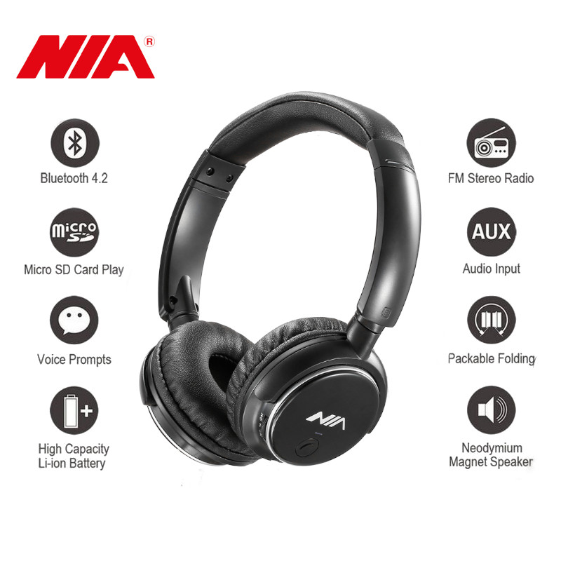 New NIA-Q1 Casque sans fil Bluetooth v4.2 image #00