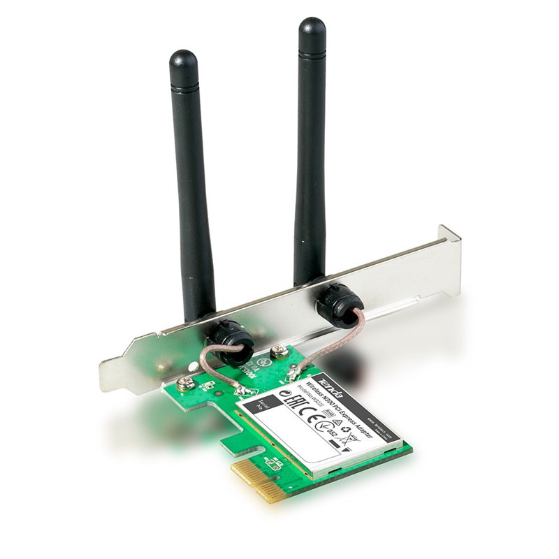 Tenda W322E Carte Réseau PCIe Wifi N 300 Mbps - CAPMICRO