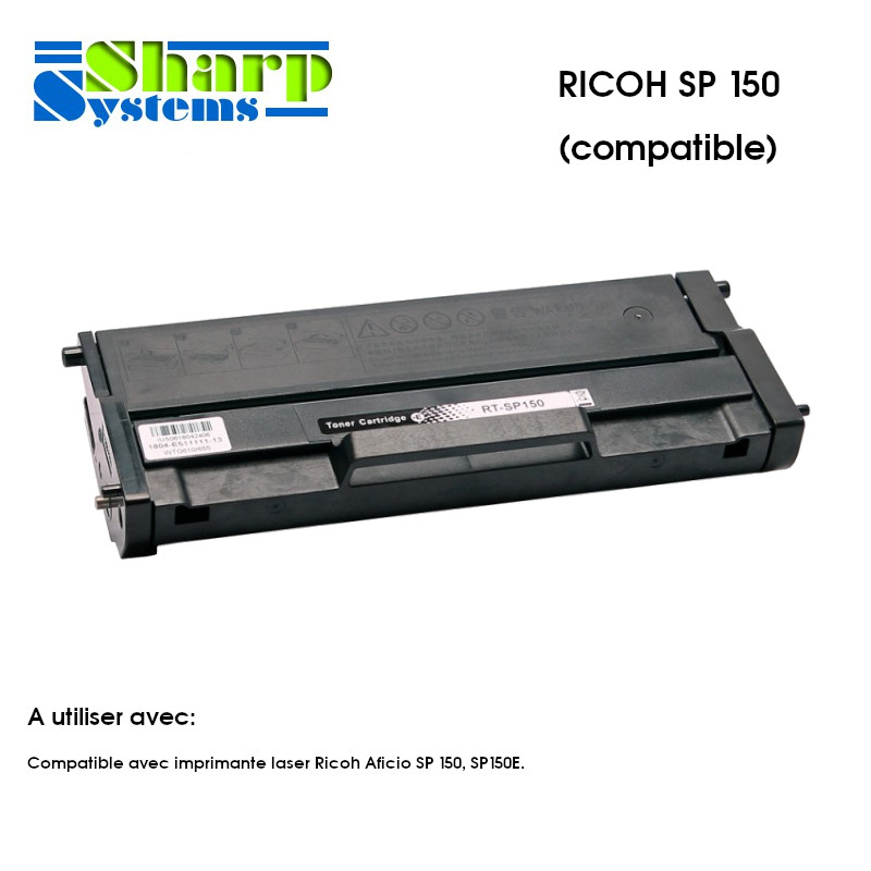 Toner RICOH SP 150 (compatible) image #00
