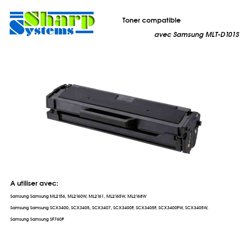 Toner D101S compatible avec Samsung image #00