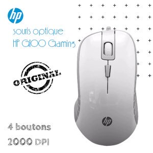 Souris optique HP G100 Gaming Originale rétro-éclairage image #00