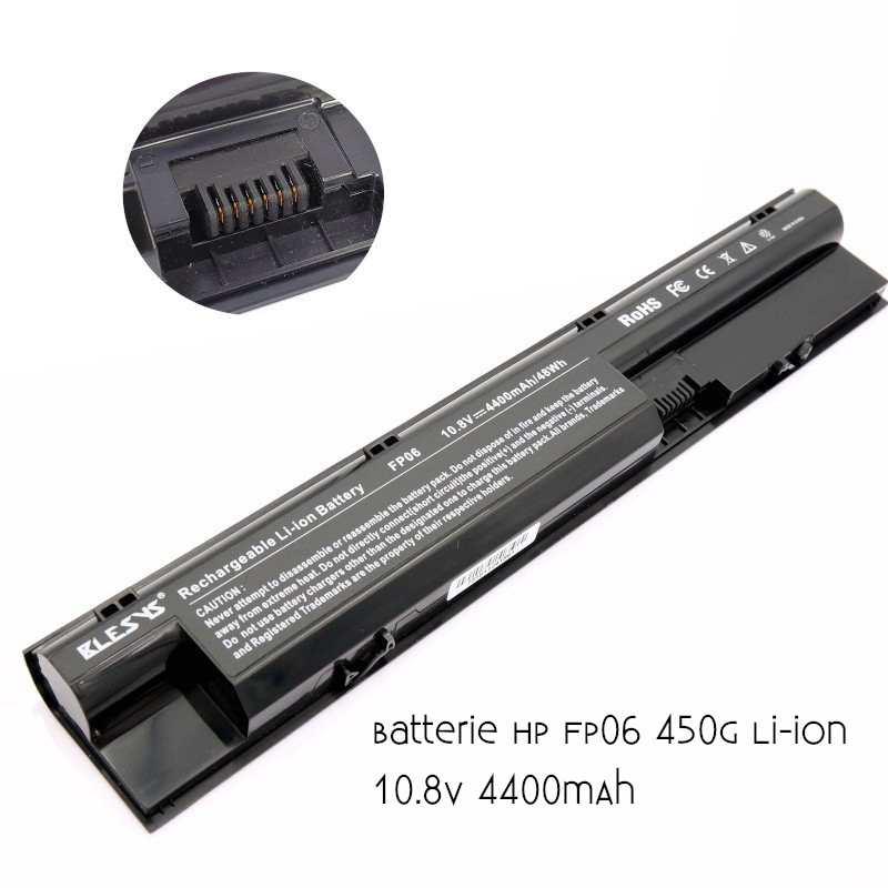 Batterie HP FP06 450G Li-ion 10.8V 4400mAh